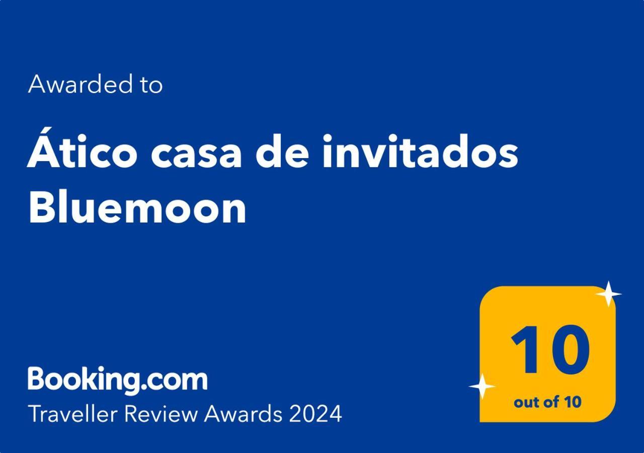 Atico Casa De Invitados Bluemoon La Laguna  Exteriör bild